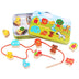 Children's Building Block Toys, Beaded, Beaded, Beaded, 1-2-3 Year Old Girl, One Or Two Years Old And A Half Baby Educational Toy