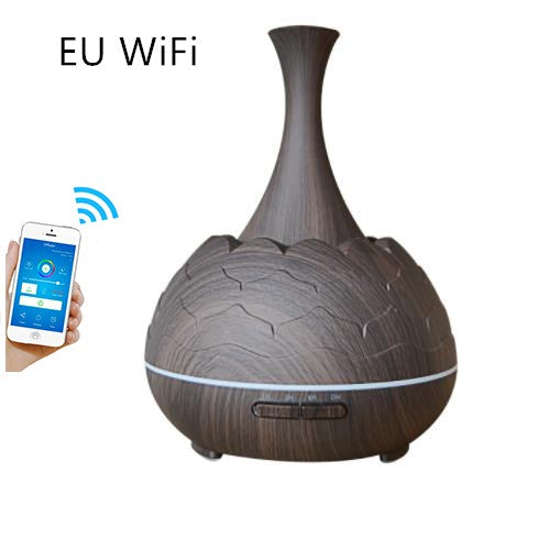 Wood grain aroma diffuser