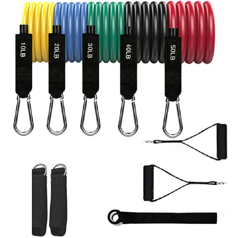 Resistance band training equipment