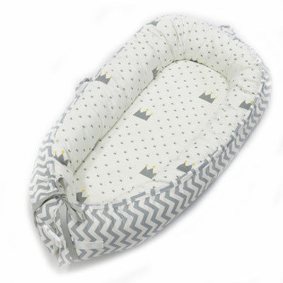 Removable Portable Super Soft and Breathable Newborn Infant Bassinet Snuggle Bed Baby Nest Sleeping Bag