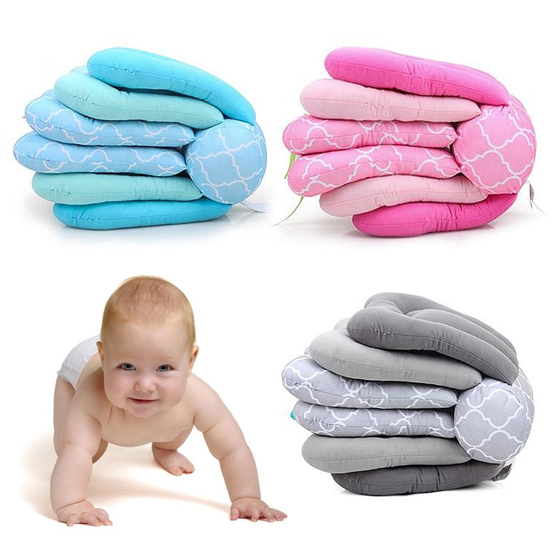 Butterfly flip baby feeding pillow - Minihomy