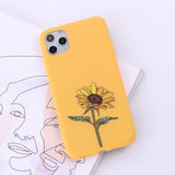 Soft silicone mobile phone case