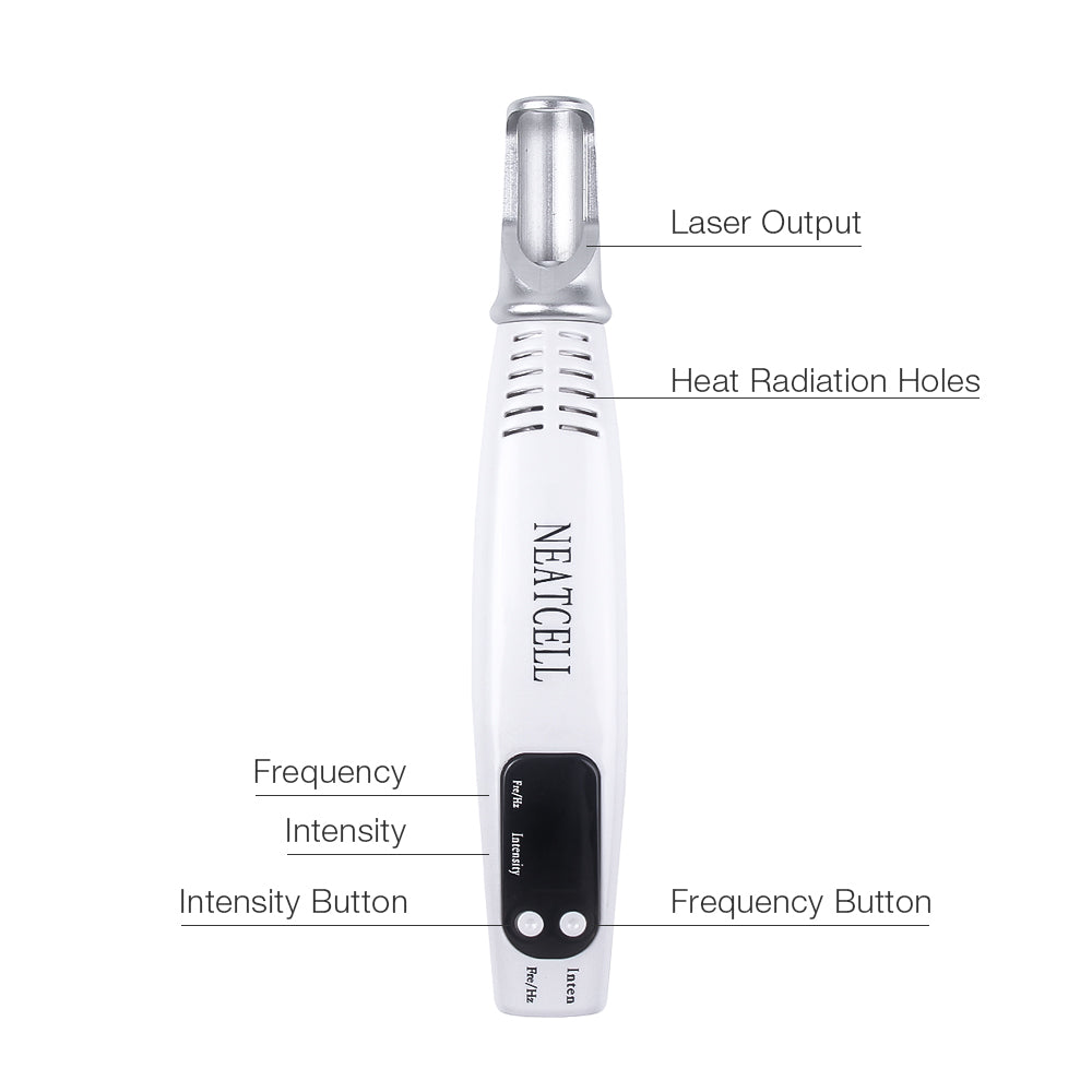 Mini Red Blue Light Laser Picosecond Pen - Minihomy