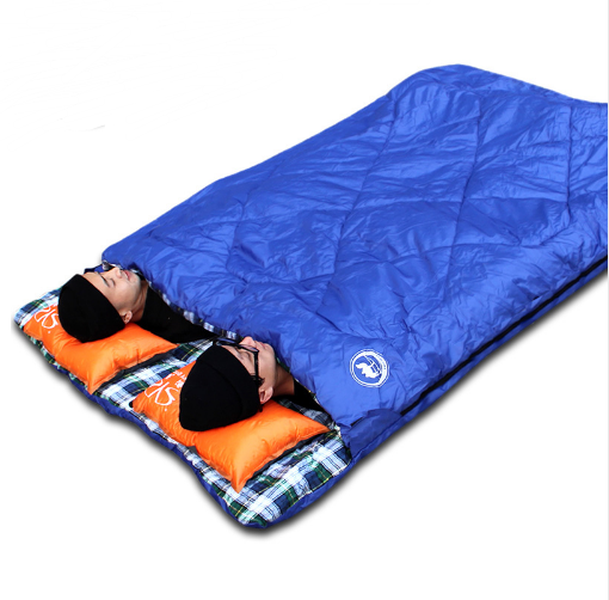 Outdoor double couple sleeping bag - Minihomy