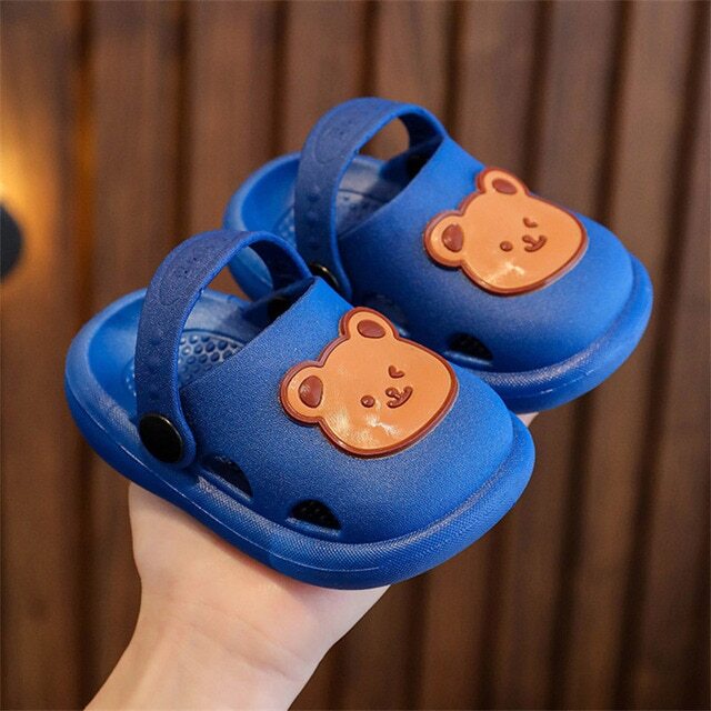 Cartoon Bear Walking Shoes for Kids - Minihomy