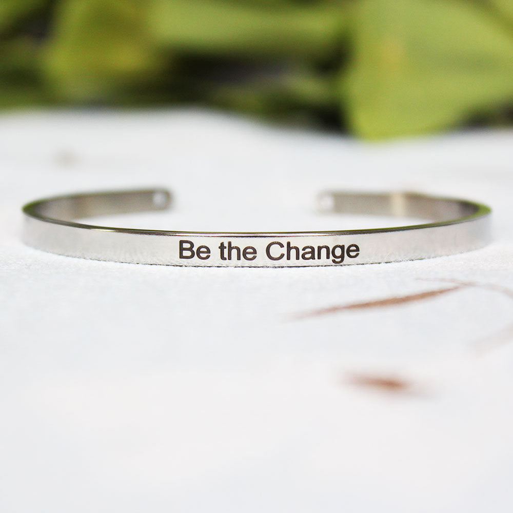 Customizable Stainless Steel Bracelet - Minihomy