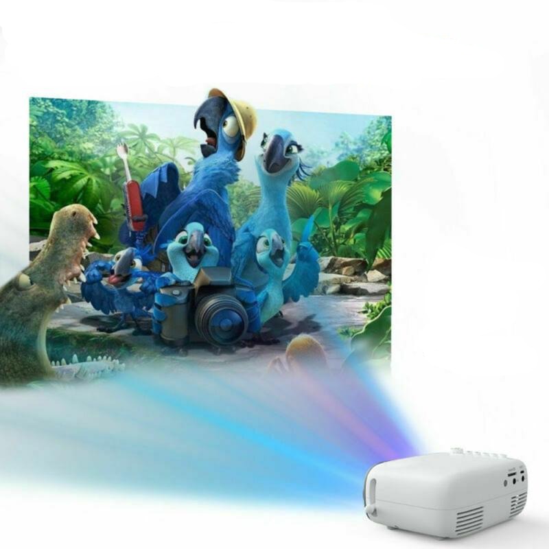 Home Mini Projector - Minihomy