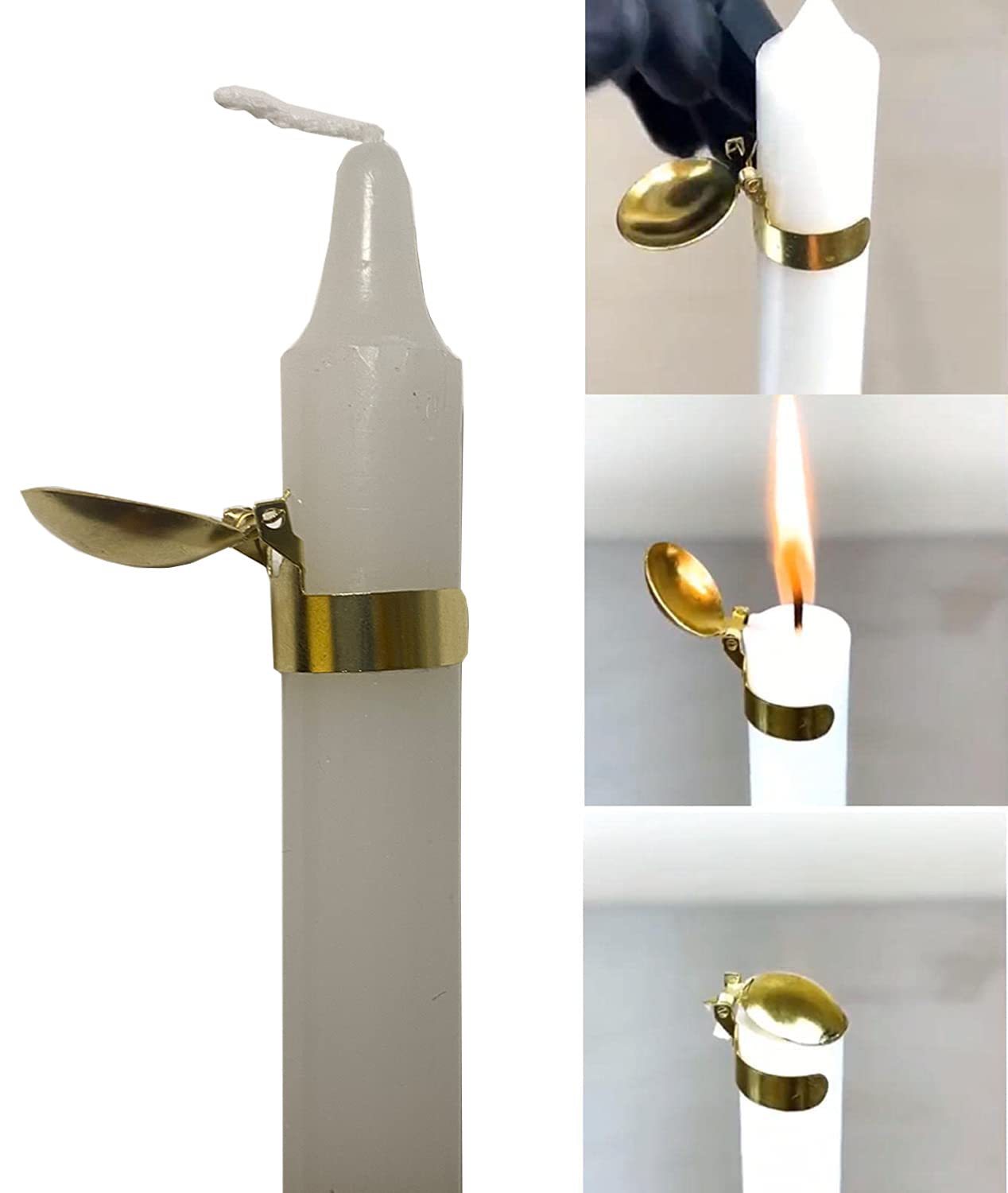 Automatic Fire Extinguishing Candle Snuffer - Minihomy