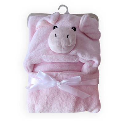 3D Animal Modeling Blanket Children's Blanket