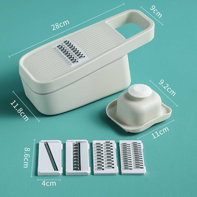 Kitchen potato slicing radish shredder grater - Minihomy