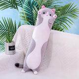 Long Cat Pillow Plush Toy Doll