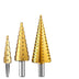 Pagoda drill bit universal metal reaming stainless steel special hole opener