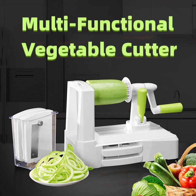 Multi-Functional Vegetable Cutter Rust Resistant Practical Manual Vegetable Slicer