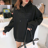 Loose Oversized Hoodie - Minihomy