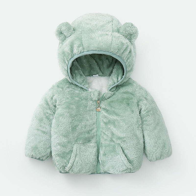 Baby winter padded jacket cotton jacket