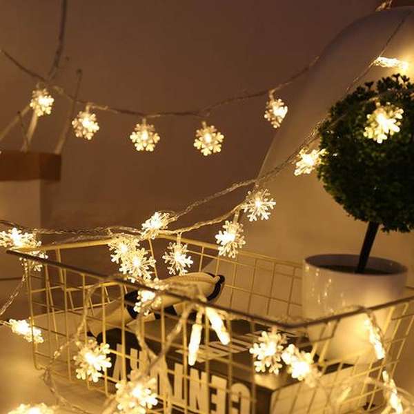 LED small lights flashing lights with stars small decoration - Minihomy