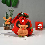 Cute Christmas Gifts Santa Doll Candy Bag Gifts Decoration - Minihomy