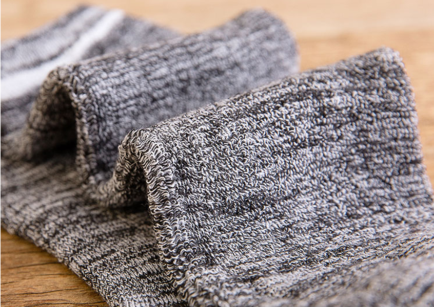 Men's Winter Cotton Socks Towels - Minihomy