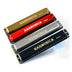 Double-row adjustable harmonica