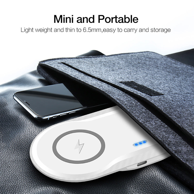 Wireless Charger Dual Mobile Phone Charger - Minihomy