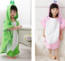 Cotton hooded baby bath cape cape - Minihomy