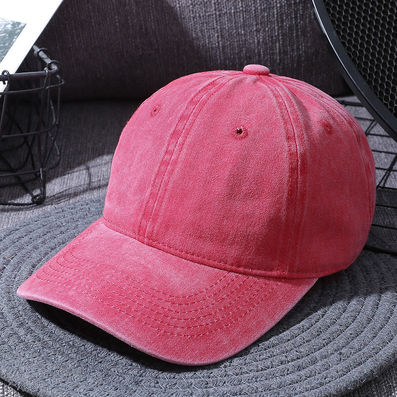 Washed Baseball Caps For Men And Women Outdoor Distressed Sun Hats