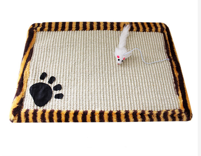 Cat claws mat scratch board