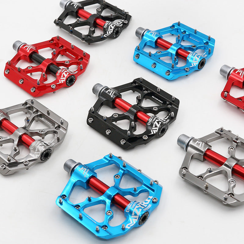 Aluminum alloy super light bearing pedal