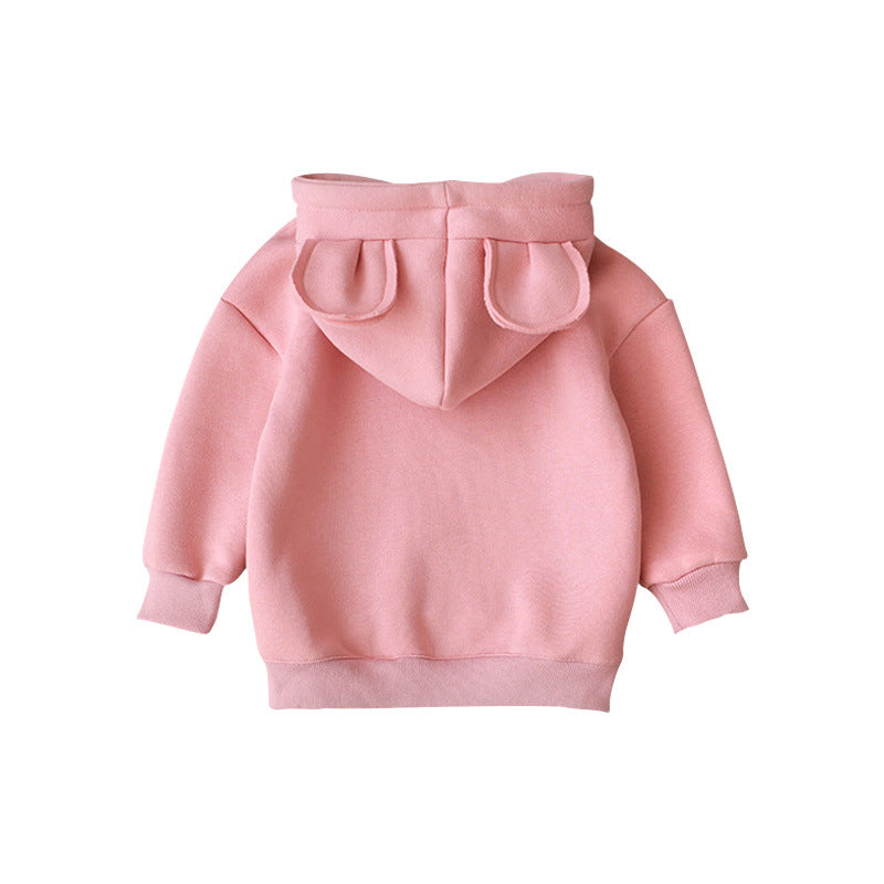 Toddler Baby Kids Boy Girl Cartoon Hoodies