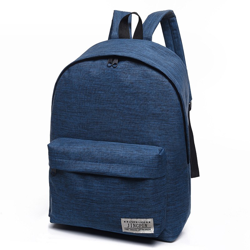 Canvas Men women Backpack College Students High Middle School Bags