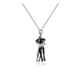 Black jewelry simple temperament clavicle chain - Minihomy