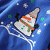 Christmas Snowman Plus Velvet Padded Baby Sweater - Minihomy