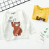 Cartoon children's long sleeve t-shirt bottoming shirt - Minihomy