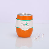 Swig Eggshell Cup 12oz Stainless Steel Wine Mug - Minihomy