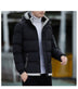 Men Casual Padded Down Jacket - Minihomy