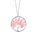 Hand Winding Tree Of Life Pendant Lucky Tree Jewelry - Minihomy