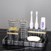 Marble Light Luxury Bathroom Wash Set Simple Five-piece Set