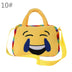 Children look round look Plush Doll portable bag shoulder bag for children in kindergarten - Minihomy