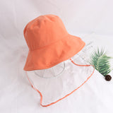 Anti-fog Hats Dust Protection Bucket Hat Outdoor Travel UV Protect Hats