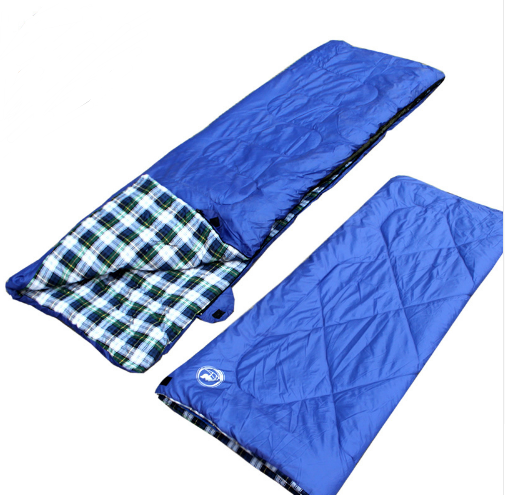 Outdoor double couple sleeping bag