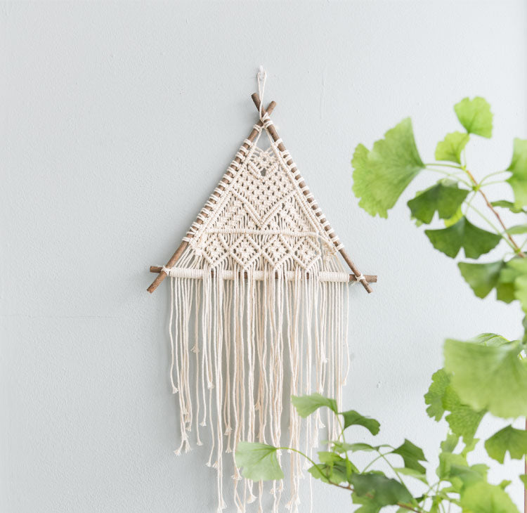 Macrame Wall Hanging Nordic Indoor Wall Tapestry - Minihomy