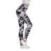 Camouflage yoga pants - Minihomy