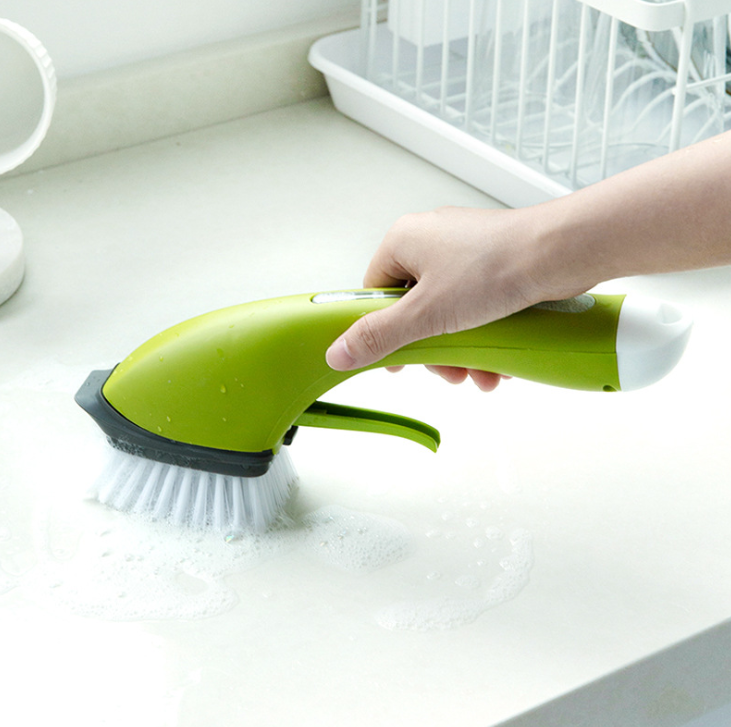 Long Handle Multifunctional Anti-slip Sink Decontamination Brush - Minihomy