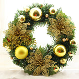 Christmas Wreath Home Decor For Home Garden Decorations