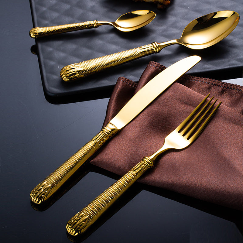 Stainless Steel Steak Cutlery Four-piece Western Cutlery