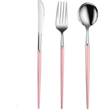 Stainless Steel Knife And Fork Set