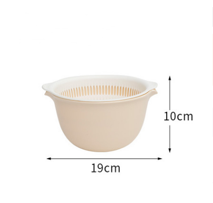 Double sink dish drain basket kitchen panning wash fruit basket