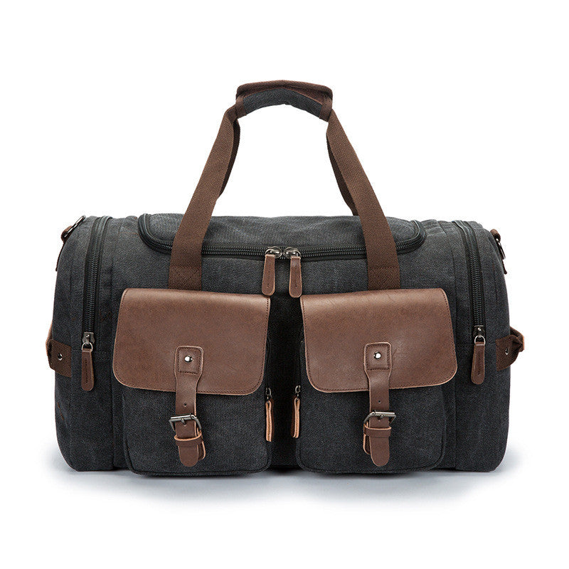 Canvas Travel Duffel Male Large Capacity Travel Bags