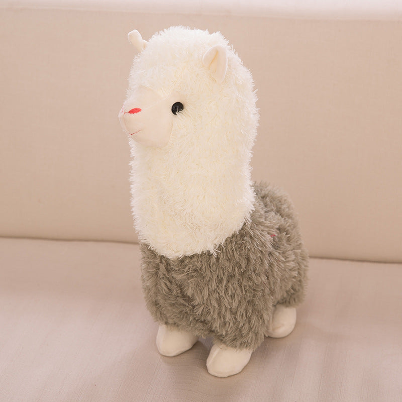 Creative Animal Toy Sheep Cashmere Wool Pillow Doll