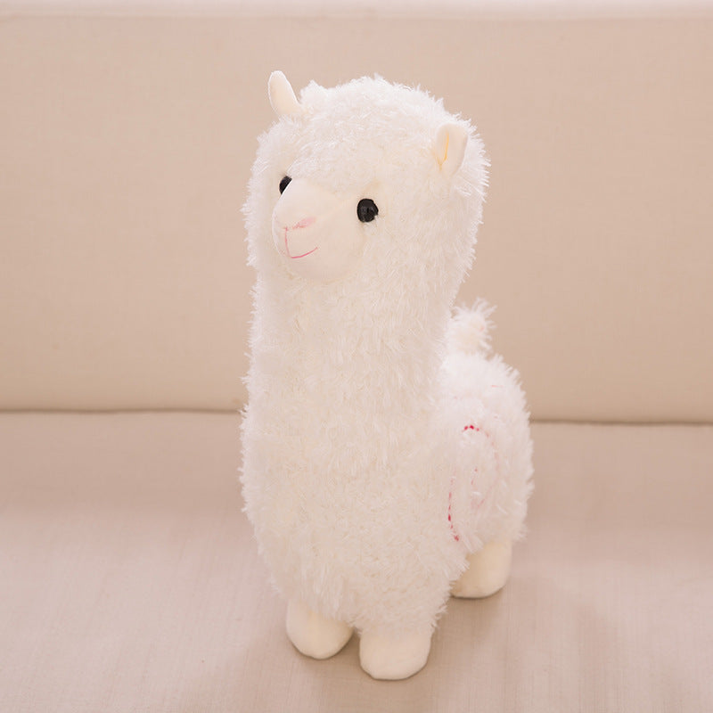 Creative Animal Toy Sheep Cashmere Wool Pillow Doll - Minihomy